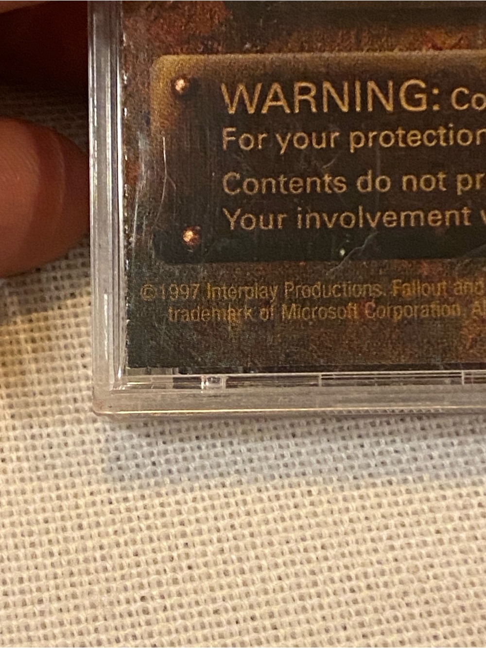 Fallout (PC: Windows, 1997) Original Disc - Picture 3 of 10